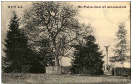 Woerth Sur Sauer - Mac Mahon Baum - Wörth