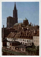 Strassburg - Blick Auf Das Münster - Strasbourg