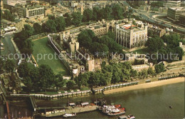 11777783 London Tower Of London Thames Aerial View - Sonstige & Ohne Zuordnung