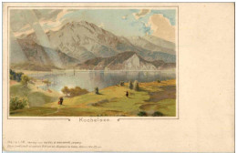 Kochelsee - Litho - Sonstige & Ohne Zuordnung