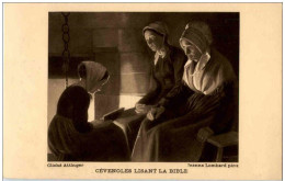 Jeanne Lombard - Gevenoles Lisant La Bible - Sonstige & Ohne Zuordnung