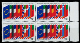 BRD BUND 1989 Nr 1416 Postfrisch VIERERBLOCK S33AA2E - Unused Stamps