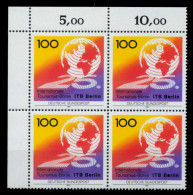 BRD 1991 Nr 1495 Postfrisch VIERERBLOCK ECKE-OLI X76CD3E - Unused Stamps