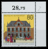 BRD 1991 Nr 1566 Postfrisch ECKE-ORE X76CE76 - Unused Stamps