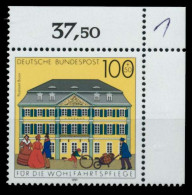 BRD 1991 Nr 1567 Postfrisch ECKE-ORE X76CE8E - Unused Stamps