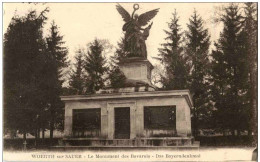 Wörth Sur Sauer - Le Monument Des Bavrois - Wörth