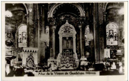 Mexico - Altar De Le Virgen De Guadalupe - Mexico