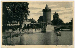 Brandenburg - Steintor Und Steintorbrücke - Brandenburg