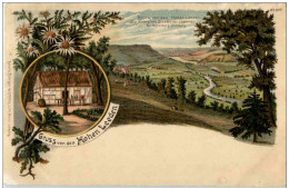 Gruss Von Den Hohen Leeden Bei Jena - Litho - Altenburg