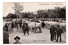 03 ALLIER LAPALISSE Le Champ De Foire Plan Peu Courant - Lapalisse