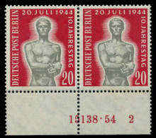 BERLIN 1954 Nr 119 HAN 15138.54 2 Ungebraucht X78D74E - Nuovi