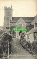 R590617 Hythe. Parish Church. Front Entrance. Valentine. Bromotype Series - Wereld