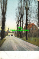 R590274 View Of The Village. Road. Serie 180 - Wereld