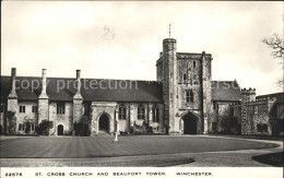 11777759 Winchester St Cross Church And Beaufort Tower Winchester - Altri & Non Classificati