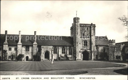 11777759 Winchester St Cross Church And Beaufort Tower Winchester - Sonstige & Ohne Zuordnung