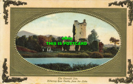 R590986 Killarney Ross Castle. From The Lake. The Emerald Isle. 1910 - Wereld