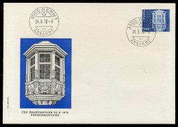 SCHWEIZ 1974 Nr 1038w BRIEF FDC S6B76CA - Brieven En Documenten