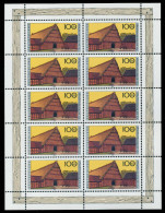 BRD BUND BLOCK KLEINBOGEN 1995 Nr 1821 Postfrisch KLEIN X7C8656 - Sonstige & Ohne Zuordnung