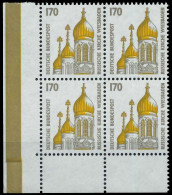 BRD DS SEHENSW Nr 1535 Postfrisch VIERERBLOCK ECKE-ULI X7CFD6A - Unused Stamps