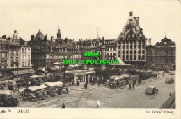 R590990 Lille. La Grand Place. C. A. P - Wereld