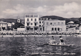 Spotorno Stabilimento Bagni Astoria E Albergo Ligure - Autres & Non Classés