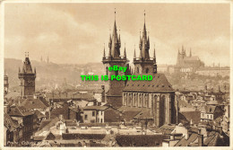 R590991 Praha. Celkovy Pohled. J. K. O - Wereld