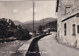 Tovo San Giacomo Trattoria Carmelin Con Rocca - Autres & Non Classés