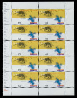 BRD BUND BLOCK KLEINBOGEN 2000 Nr 2089 Postfrisch KLEIN X7D80E2 - Sonstige & Ohne Zuordnung