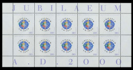 BRD BUND BLOCK KLEINBOGEN 2000 Nr 2087 Postfrisch KLEIN X7D810A - Andere & Zonder Classificatie
