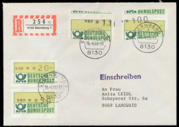 BRD ATM1-110 BRIEF MIF STARNBERGER SPRINGER X7E225E - Timbres De Distributeurs [ATM]