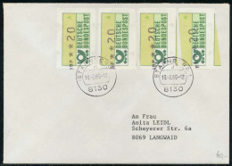 BRD ATM1-020 BRIEF MEF STARNBERGER SPRINGER X7E435E - Machine Labels [ATM]