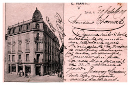 Etablissements Charles Viant Entrepreneur 7, Rue Jeanne D'Arc à Epinal (place Guilgot) Klein éditeur - Epinal