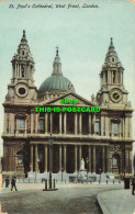 R590641 London. St. Paul Cathedral. West Front. Philco Publishing. Ser. No. 2665 - Andere & Zonder Classificatie