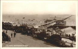 11777702 Southend-on-Sea Pier Promenade Southend-on-Sea - Andere & Zonder Classificatie