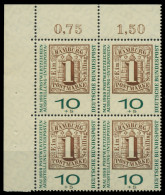 BRD 1959 Nr 310a Postfrisch VIERERBLOCK ECKE-OLI X7EAEA6 - Nuovi