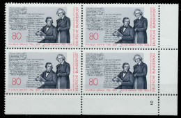 BRD 1985 Nr 1236 Postfrisch VIERERBLOCK FORMNUMMER 2 X7EAFE6 - Nuovi