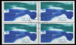 BRD 1998 Nr 1989 Zentrisch Gestempelt VIERERBLOCK X7EB0EA - Used Stamps