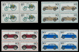 BRD 1982 Nr 1123-1126 Postfrisch VIERERBLOCK X7EC97E - Unused Stamps