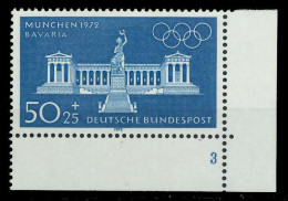 BRD 1970 Nr 627 Postfrisch FORMNUMMER 3 X7F36BA - Ongebruikt