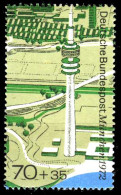 BRD 1972 Nr 726 Postfrisch S5E1002 - Unused Stamps