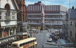 11777689 Leicester United Kingdom Clock Tower Doppeldeckerbus Leicester - Andere & Zonder Classificatie