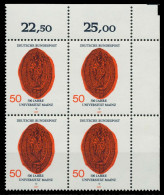 BRD 1977 Nr 938 Postfrisch VIERERBLOCK ECKE-ORE X803D32 - Ongebruikt