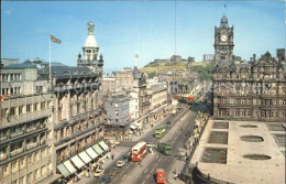 11777688 Edinburgh Princes Street And Calton Hill From The Scott Monument Edinbu - Autres & Non Classés