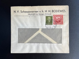 NETHERLANDS 1949 LETTER MILLINGEN 10-11-1949 NEDERLAND - Brieven En Documenten