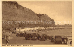 11777682 Shanklin Small Hope Bathing Beach Cliffs Coast Shanklin - Otros & Sin Clasificación