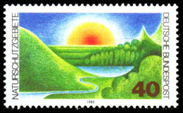 BRD 1980 Nr 1052 Postfrisch S606EB2 - Unused Stamps
