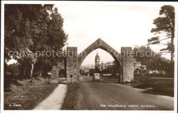 11777679 Edzell Dalhousie Arch Valentine's Post Card Angus - Andere & Zonder Classificatie