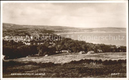 11777678 Shanklin Panoramic View From Downs Valentine's Post Card Shanklin - Autres & Non Classés