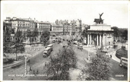 11777676 London Hyde Park Corner Wellington Arch Valentine's Post Card - Andere & Zonder Classificatie