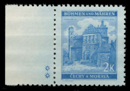 BÖHMEN MÄHREN 1941 Nr 70bPlSt2L Postfrisch X828542 - Ungebraucht